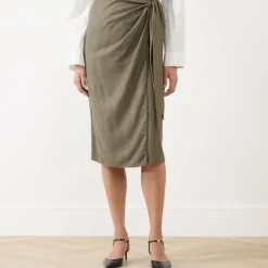 New Ordine Wrap Skirt Women Skirts