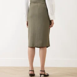 New Ordine Wrap Skirt Women Skirts