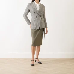 New Ordine Wrap Skirt Women Skirts