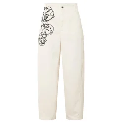 Best Orense Floral Embroidered Jeans Women Denim