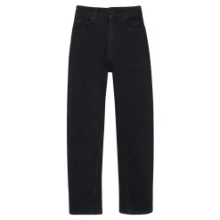 Clearance Organic High Waist Barrel Jean Women Denim