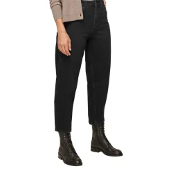 Clearance Organic High Waist Barrel Jean Women Denim