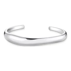New Organic Shape Bangle Women Bracelets