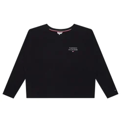 Hot Original Logo Long Sleeve Pyjama Top Women Sleepwear