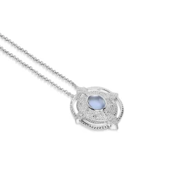 Clearance Ornate Stone Pendant Necklace Women Necklaces
