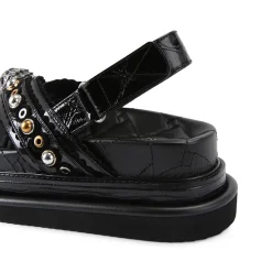 Discount Orson Cross Scallop Flatform Sandals Women Sandals