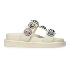 Orson Crystal-Embellished Sandals Women Sandals