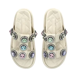 Orson Crystal-Embellished Sandals Women Sandals