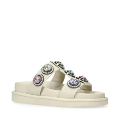 Orson Crystal-Embellished Sandals Women Sandals