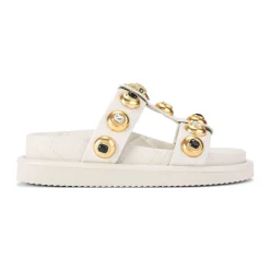 Discount Orson Studded Flat Sandals Women Sandals