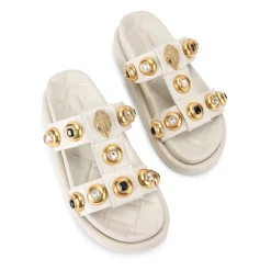 Discount Orson Studded Flat Sandals Women Sandals
