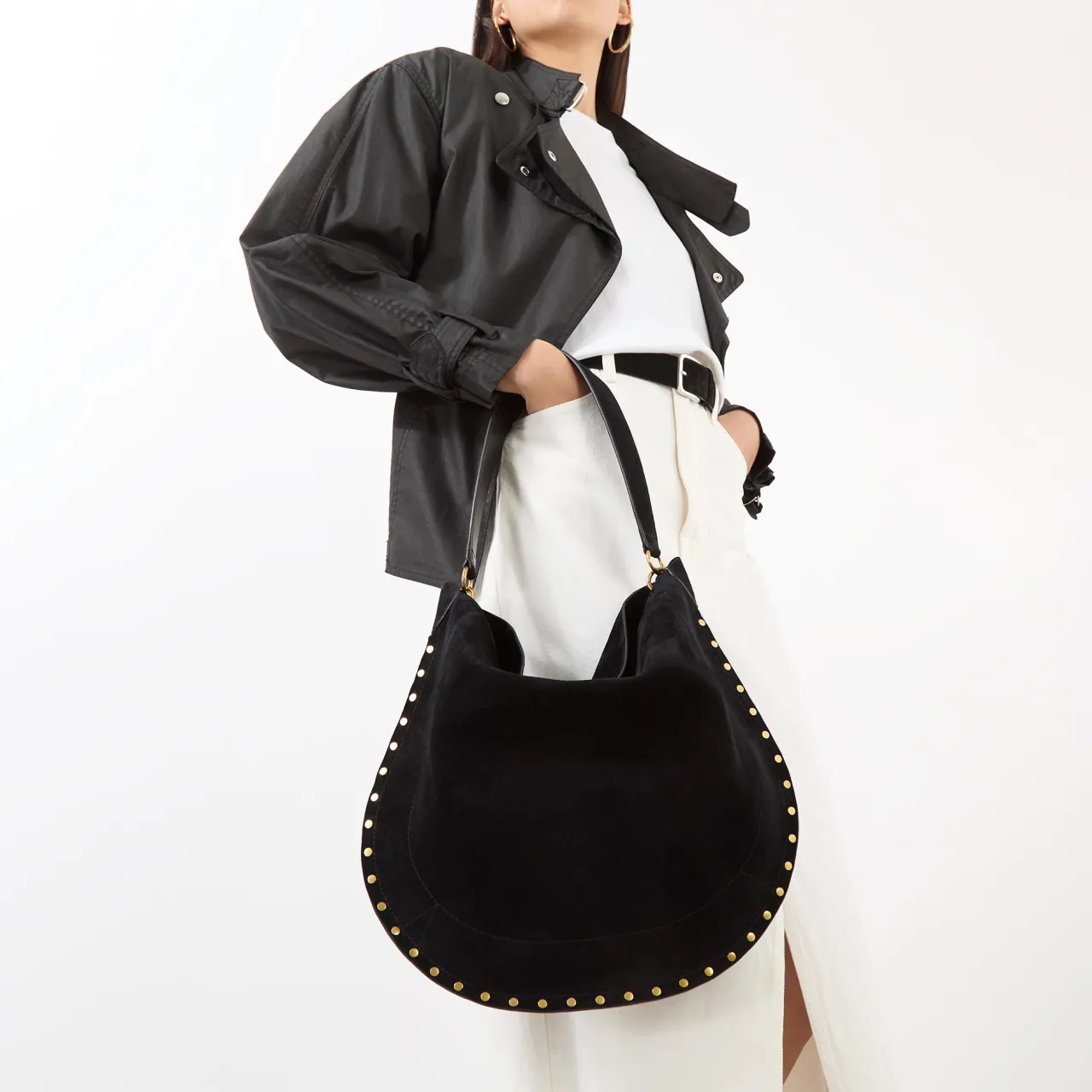 Discount Oskan Soft Hobo Bag Women Shoulder Bags