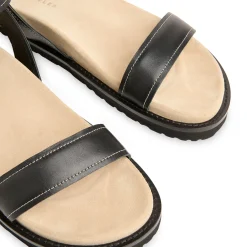 Ottie Contrast Stitch Sandal Women Sandals