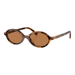 Oval Sunglasses MU 04ZS Women Sunglasses