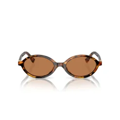 Oval Sunglasses MU 04ZS Women Sunglasses
