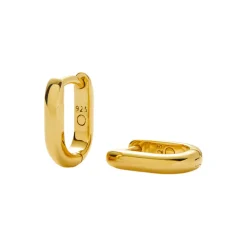 Outlet Ovate Huggie Earrings Women Earrings