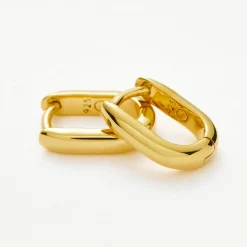 Outlet Ovate Huggie Earrings Women Earrings