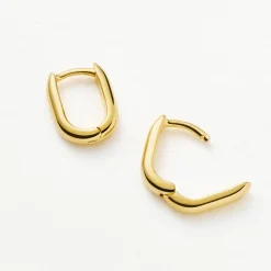 Outlet Ovate Huggie Earrings Women Earrings
