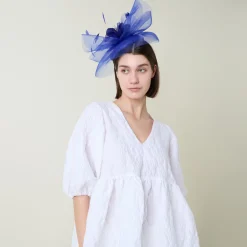Oversized Feather Jewelled Fascinator Women Hats|Hair Accessories