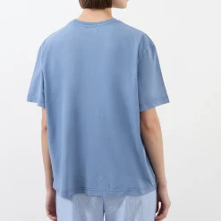 Hot Oversized Logo T-Shirt Women Activewear|Tops