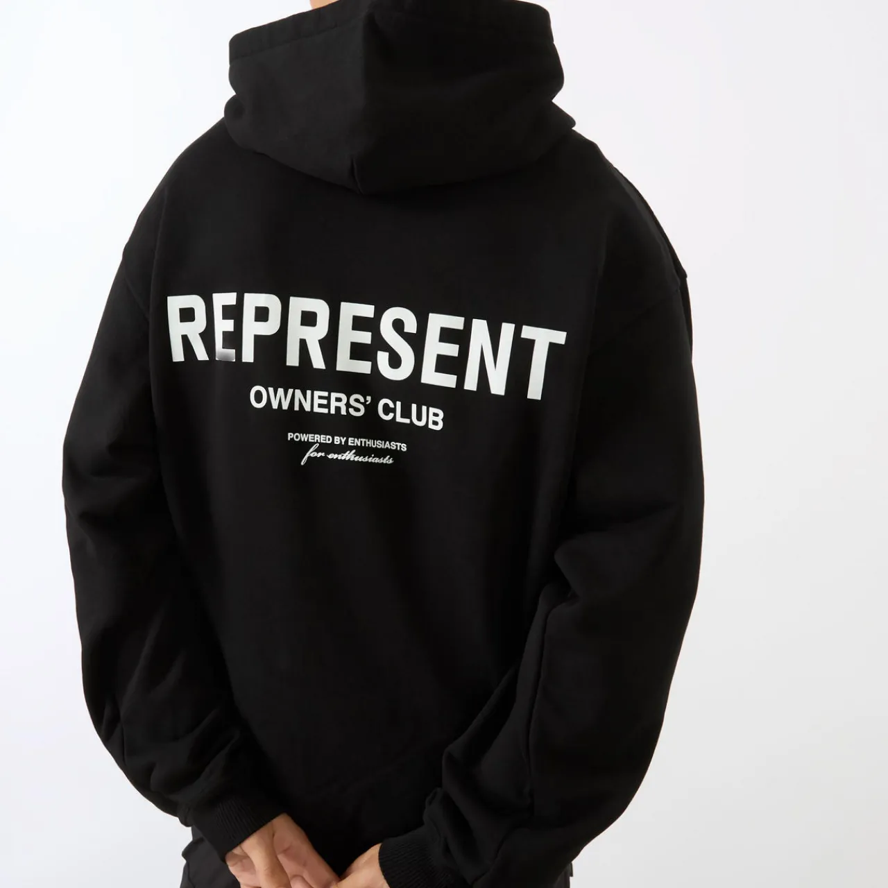 Discount Owners Club Logo Hoodie Women Sweatshirts & Hoodies