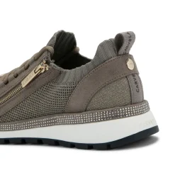 Clearance Pace Knit Lace-Up Trainers Women Trainers