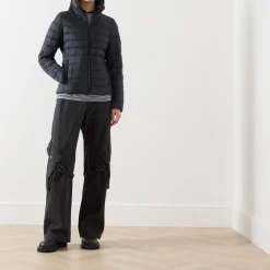 Padded Logo Jacket Women Coats & Jackets