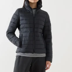 Padded Logo Jacket Women Coats & Jackets