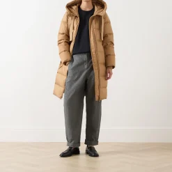New Padded Longline Coat Women Coats & Jackets