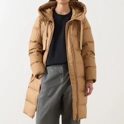 New Padded Longline Coat Women Coats & Jackets