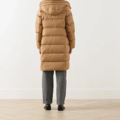 New Padded Longline Coat Women Coats & Jackets
