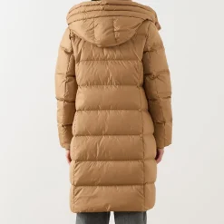 New Padded Longline Coat Women Coats & Jackets