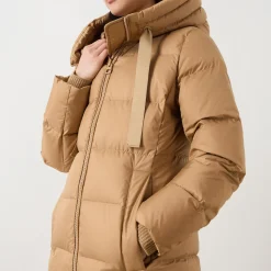 New Padded Longline Coat Women Coats & Jackets