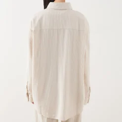 Hot Padow Corduroy Shirt Women Tops