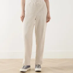 Outlet Padow Pull-On Corduroy Trousers Women Trousers & Shorts