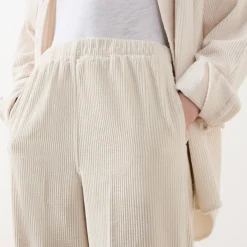 Outlet Padow Pull-On Corduroy Trousers Women Trousers & Shorts