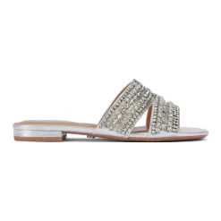 Pageant Embellished Mules Women Sandals