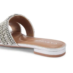 Pageant Embellished Mules Women Sandals