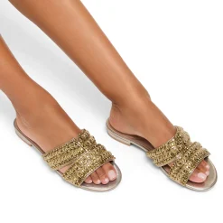 Discount Pageant Embellished Mules Women Sandals