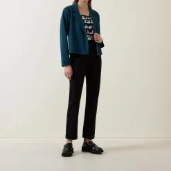 Clearance Paige Straight Leg Trousers Women Trousers & Shorts