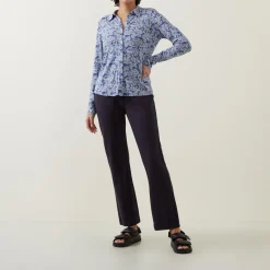 Online Paige Straight Leg Trousers Women Trousers & Shorts