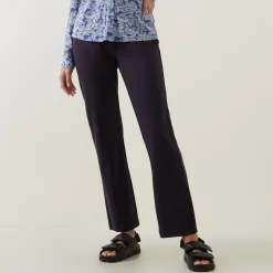 Online Paige Straight Leg Trousers Women Trousers & Shorts