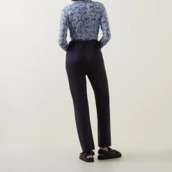 Online Paige Straight Leg Trousers Women Trousers & Shorts