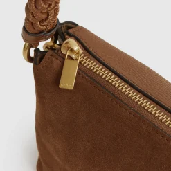 Hot Paige Suede Leather Crossbody Bag Women Crossbody Bags