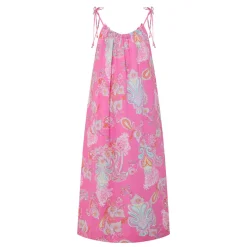 Hot Paisley Night Gown Women Sleepwear
