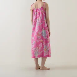 Hot Paisley Night Gown Women Sleepwear
