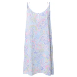 Online Paisley Print Chemise Women Sleepwear