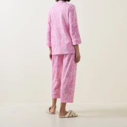 Best Paisley Pyjama Set Women Sleepwear