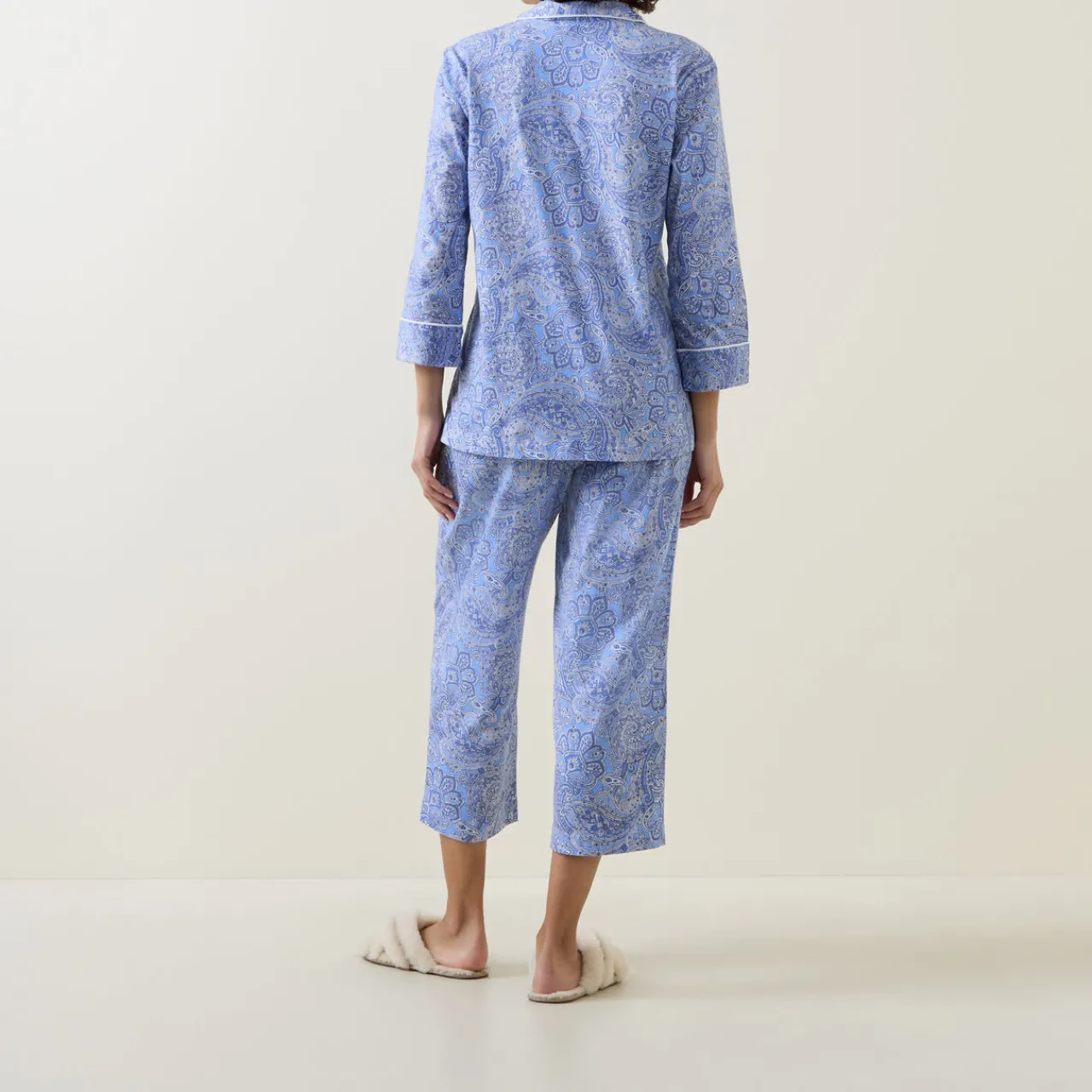 Sale Paisley Pyjama Set Women Sleepwear