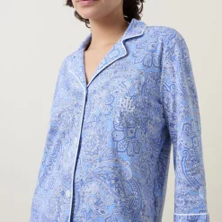 Sale Paisley Pyjama Set Women Sleepwear